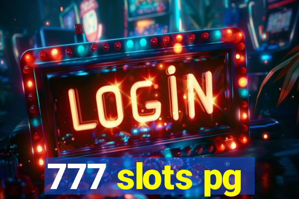 777 slots pg